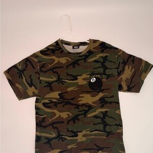Stussy Camouflage Short Sleeve Tee